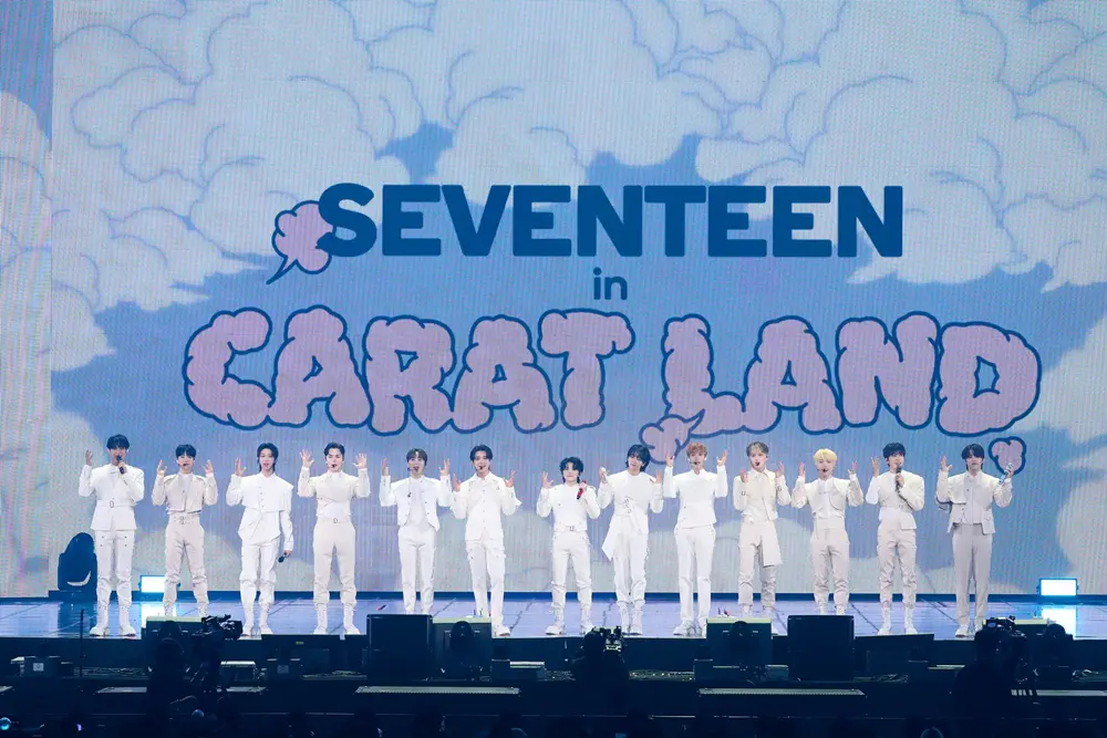 ③SEVENTEEN LOVE ファンミーティング ドーム公演 クプス ラスト 