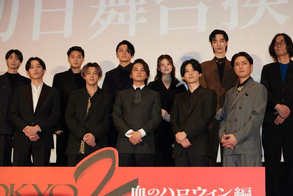 北村匠海がキャスト代表で謝罪 映画『東京リベンジャーズ2』“前編”初日舞台挨拶でまさかの事態が｜entax（エンタックス）