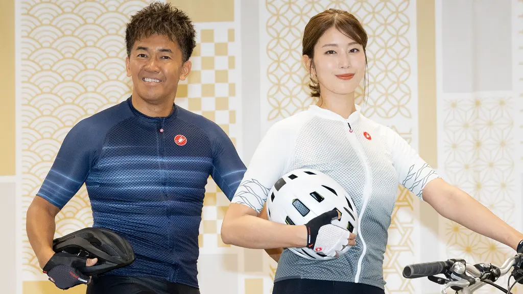 百獣の王”武井壮が自転車競技にも意欲！ 稲村亜美はスポーツタレント界の“妹分”｜entax（エンタックス）