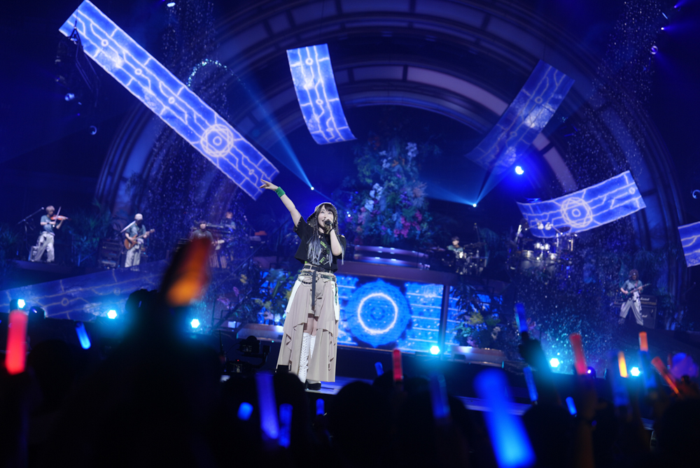 水樹奈々アリーナツアー『NANA MIZUKI LIVE JUNGLE 2024』