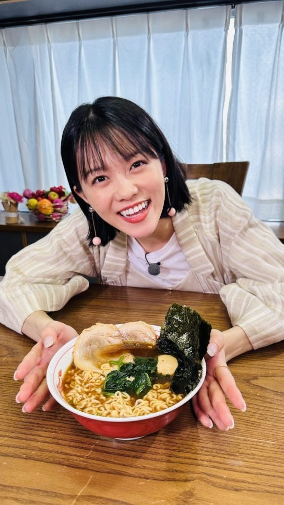 志田彩良　ラーメン