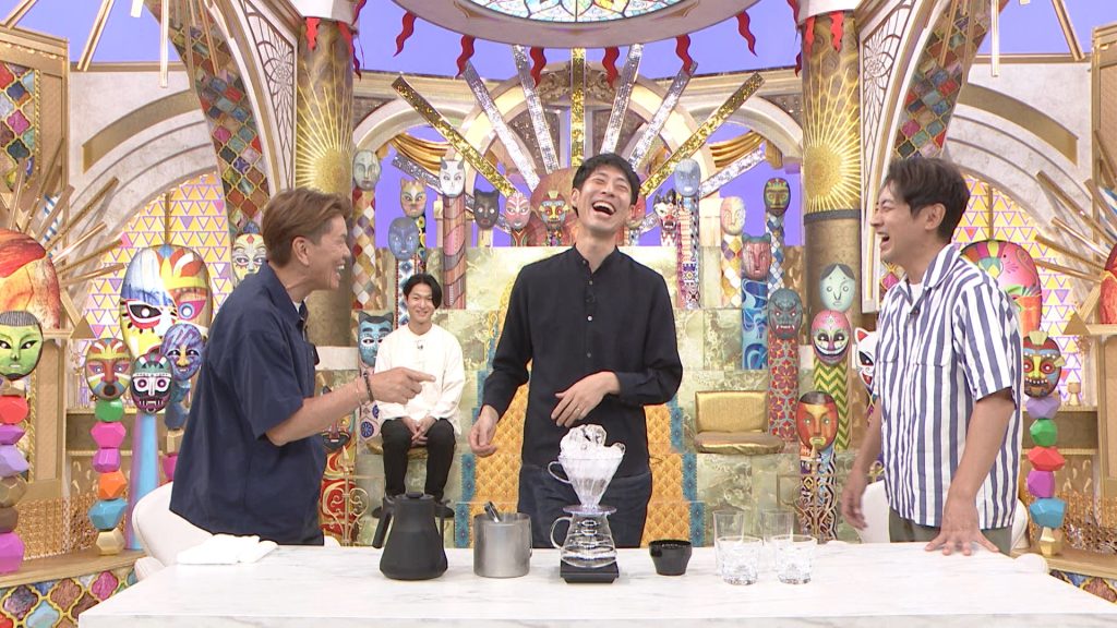 ヒロミと小泉孝太郎と粕谷さん①