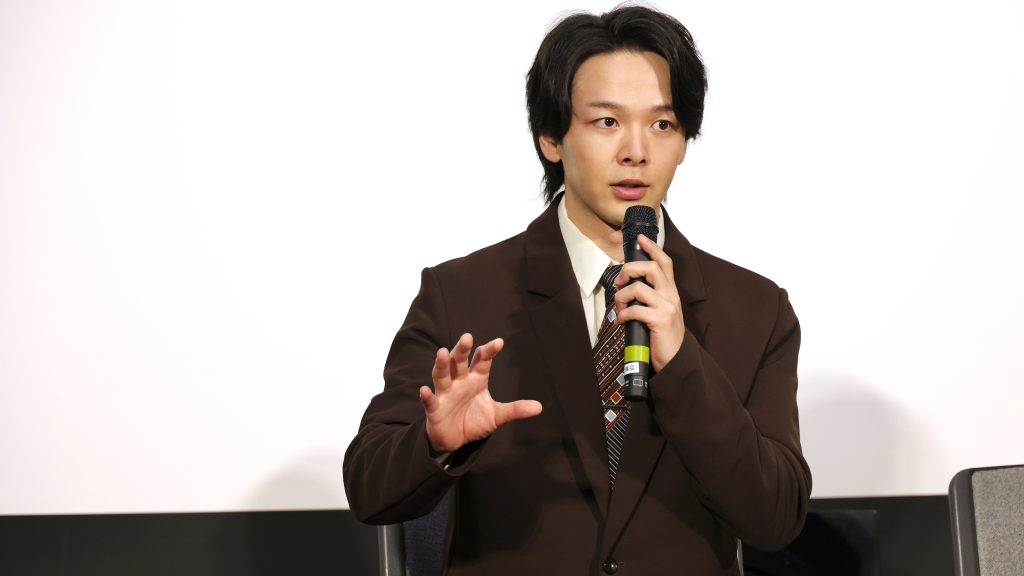 NHK土曜ドラマ『Shrink』の主演で出演する中村倫也