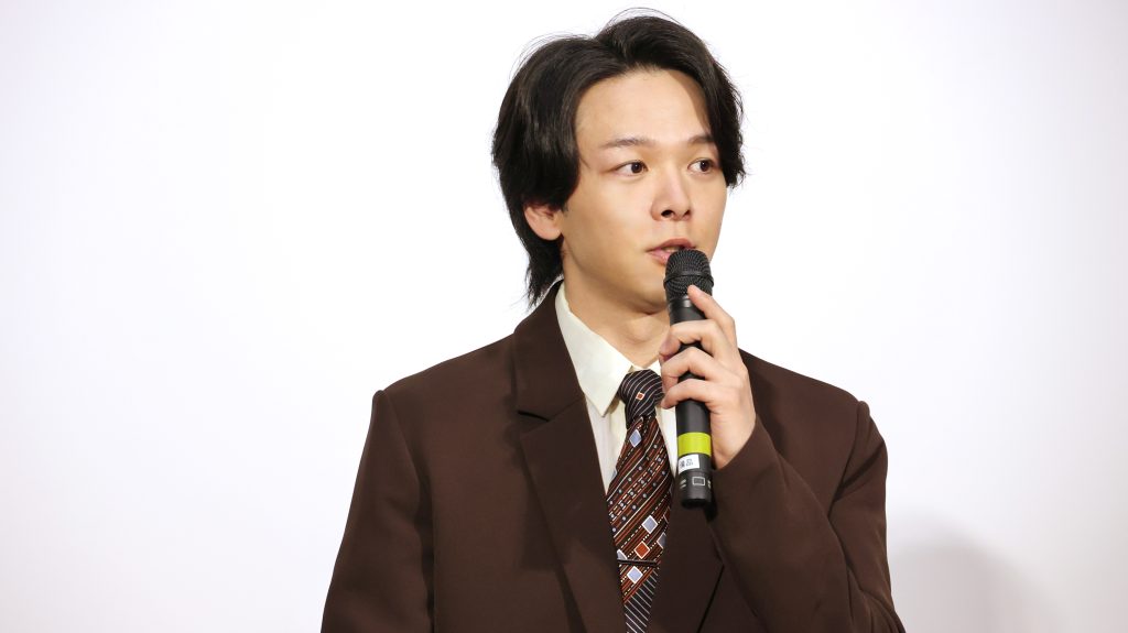 NHK土曜ドラマ『Shrink』の主演で出演する中村倫也