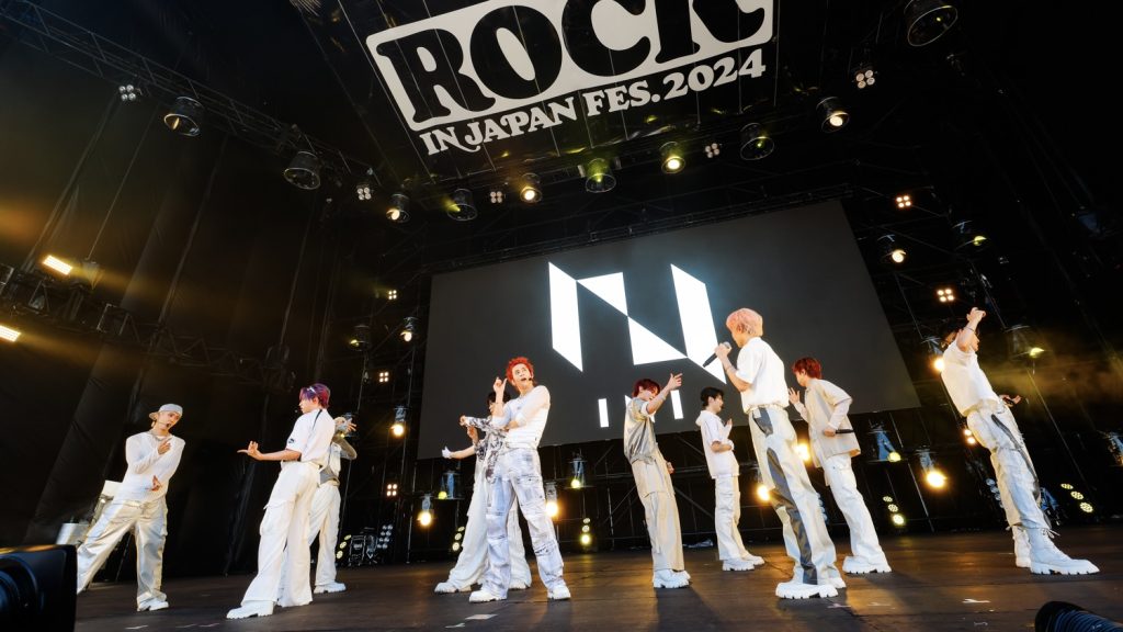 『ROCK IN JAPAN FESTIVAL 2024』に出演したINI