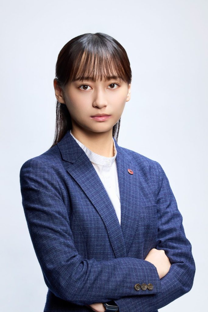 『オクトー　～感情捜査官　心野朱梨～Season2』で、新たに朱梨のバディになる滝沢美空（たきざわ・みく）を演じる影山優佳