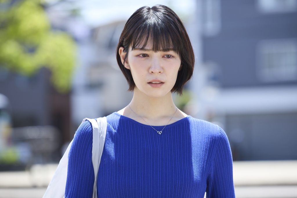 ドラマ『どうか私より不幸でいて下さい』に出演する吉谷彩子