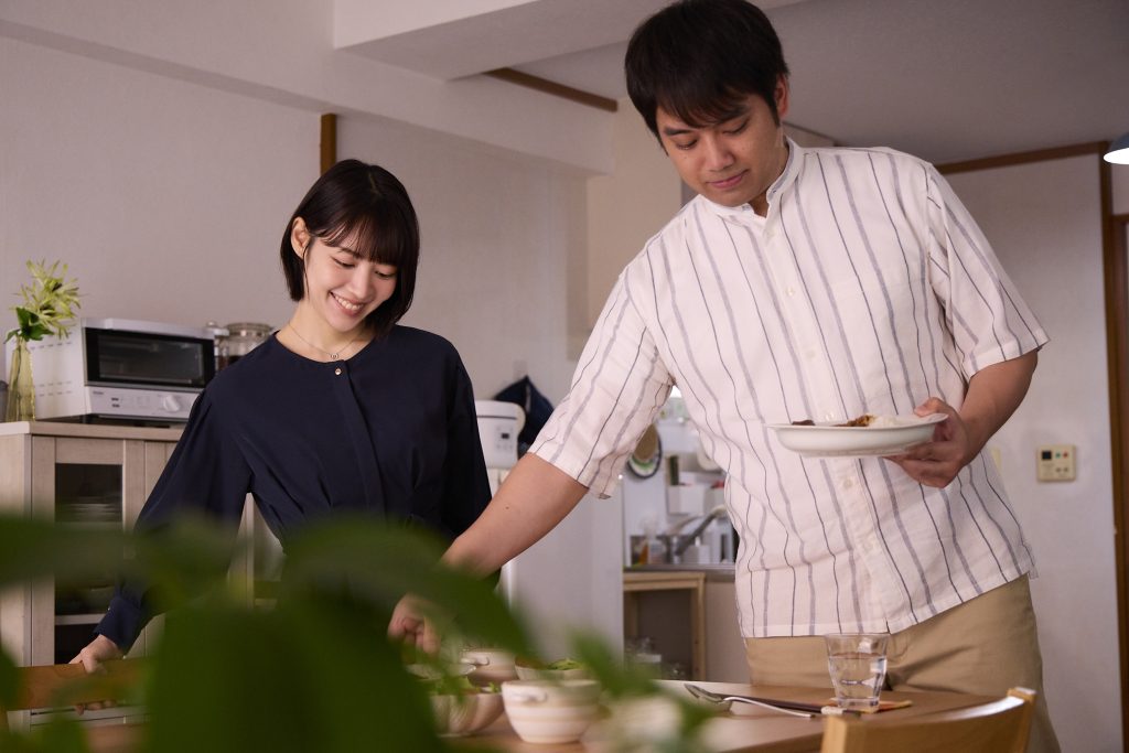 『どうか私より不幸でいて下さい』に出演する吉谷彩子と三浦貴大