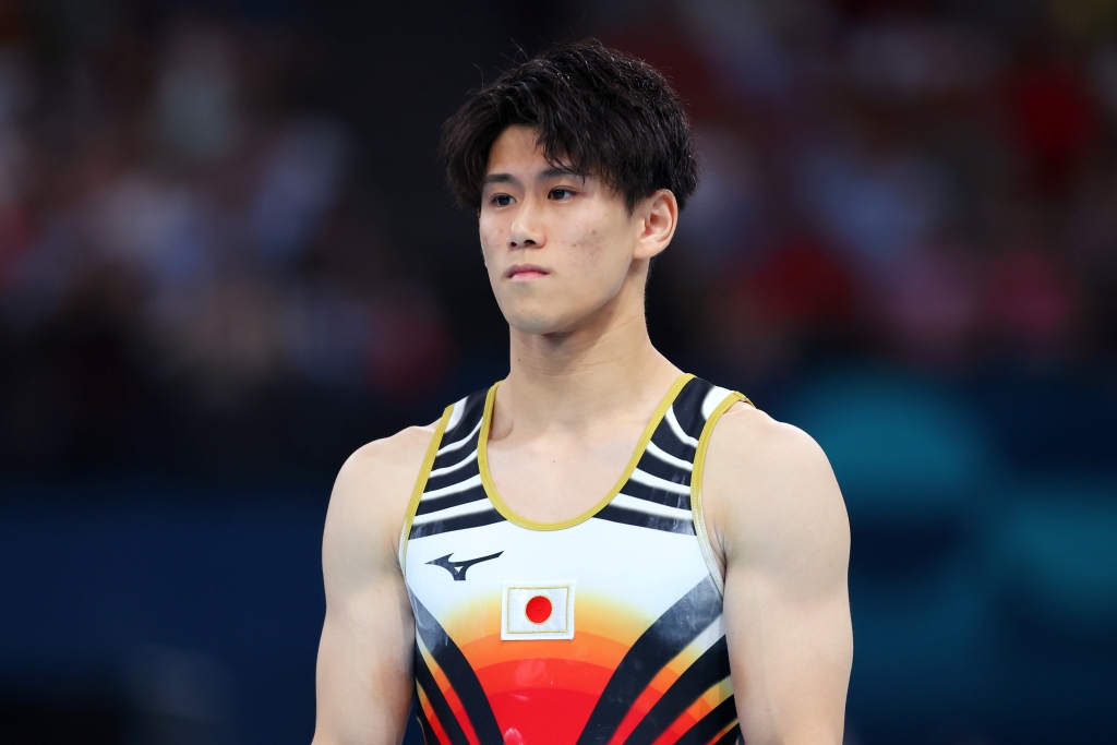 パリオリンピック金メダリストの体操日本代表・橋本大輝選手