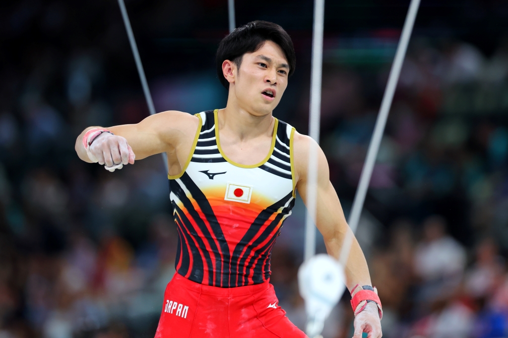 パリオリンピック金メダリストの体操日本代表・谷川航選手