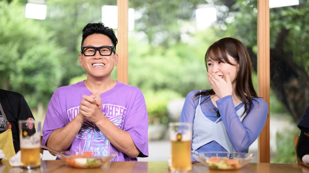 宮川大輔と桜井日奈子