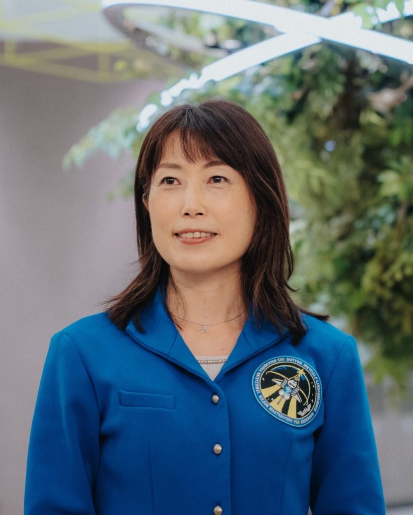 宇宙飛行士・山崎直子