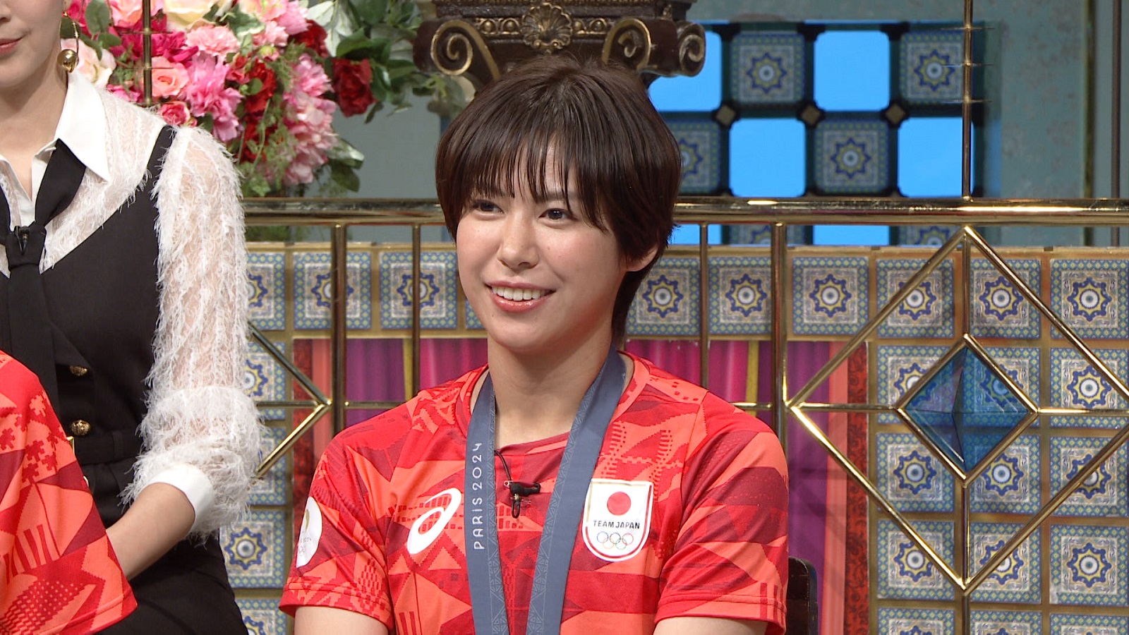 宮脇花綸選手