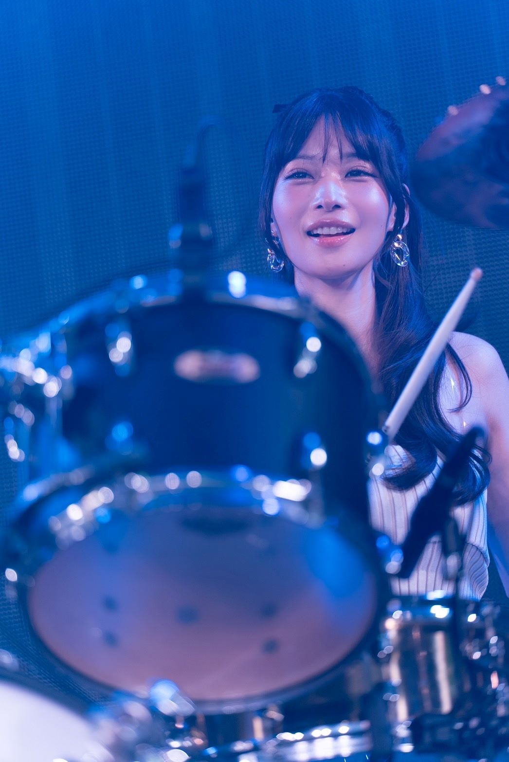 きみとバンド　大野真依（Drums.）