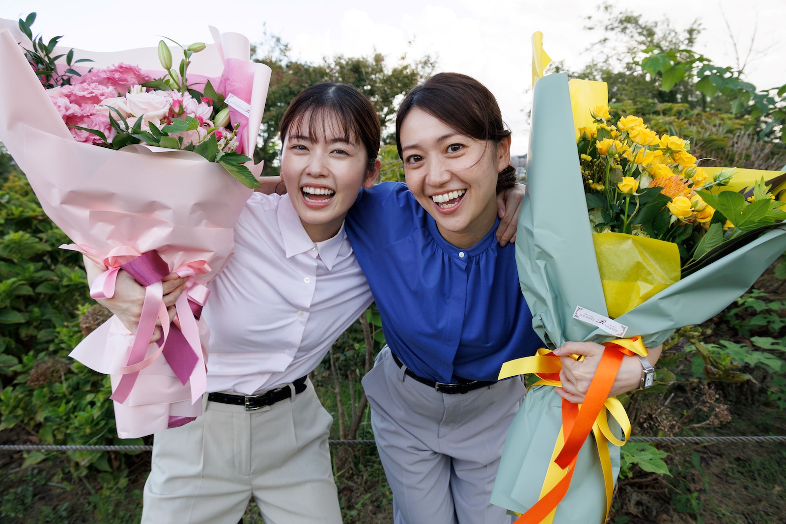 『GO HOME』 出演の小芝風花と大島優子