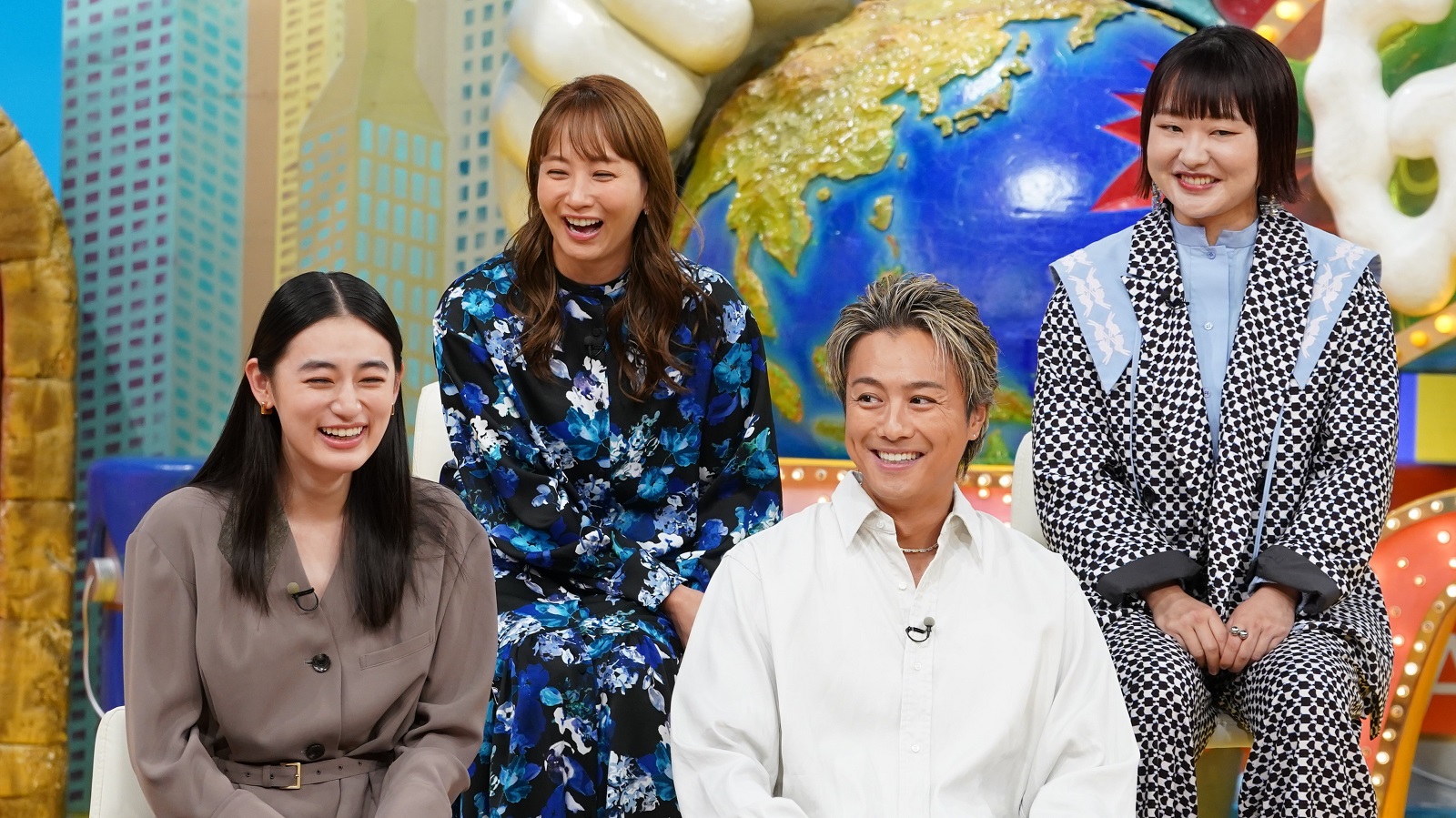 八木莉可子、EXILE TAKAHIRO、藤本美貴、吉住