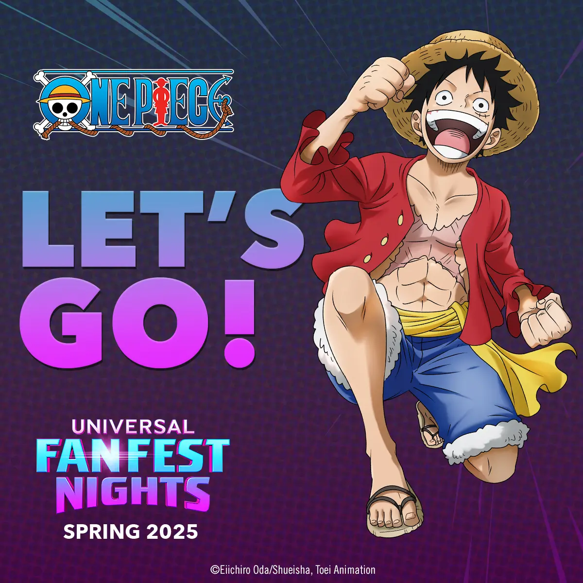 ONE PIECE』と『呪術廻戦 』のリアル体験がアメリカ上陸！どっぷりと作品の世界に入り込めるライブ・エンターテインメント開催へ｜entax（エンタックス）