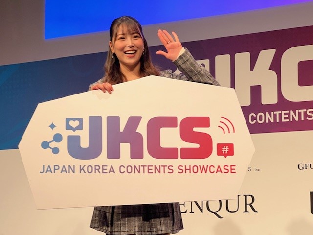 JKCS2024トークイベントに登場した白間美瑠の写真