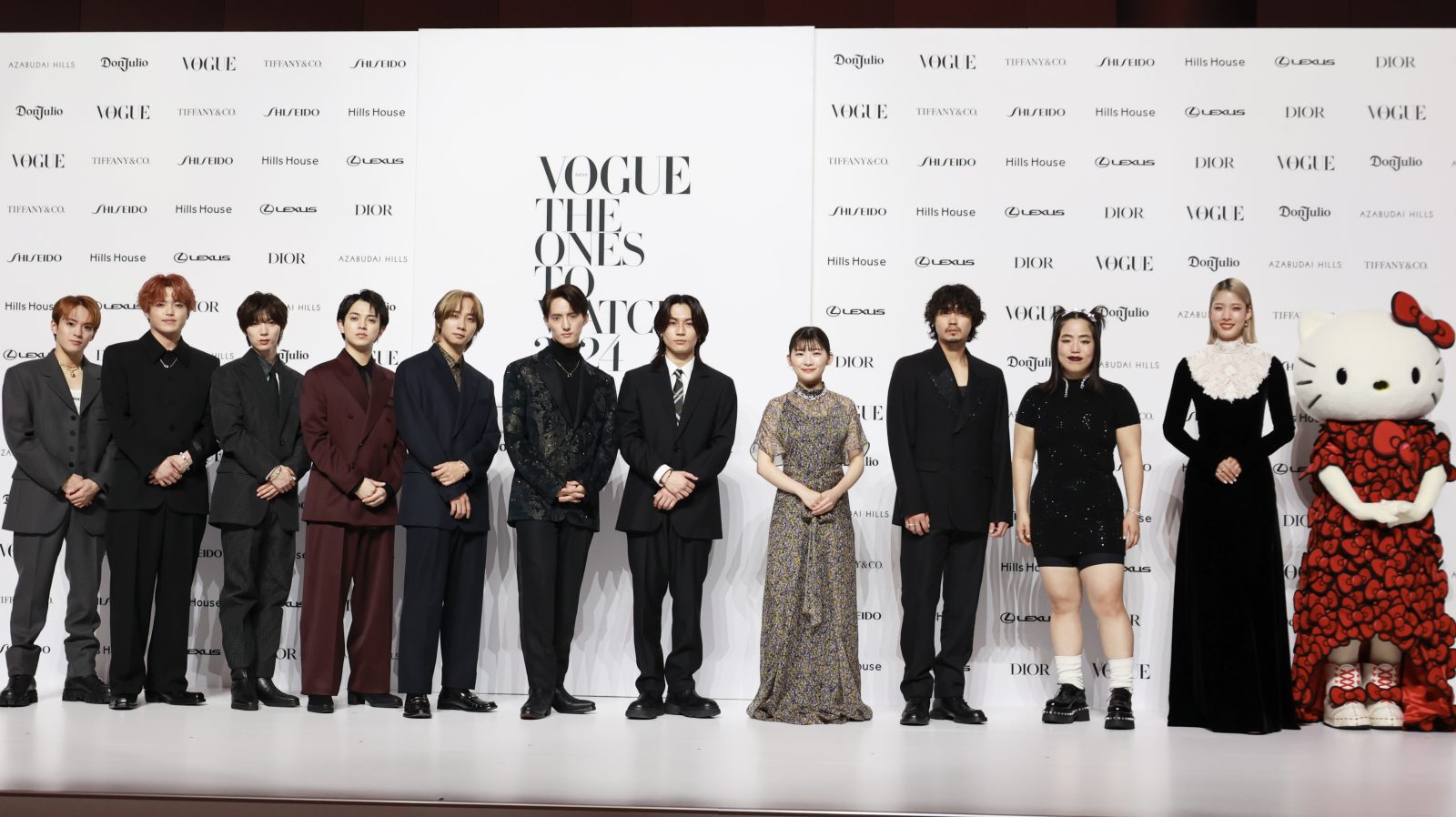 VOGUE JAPAN集合写真