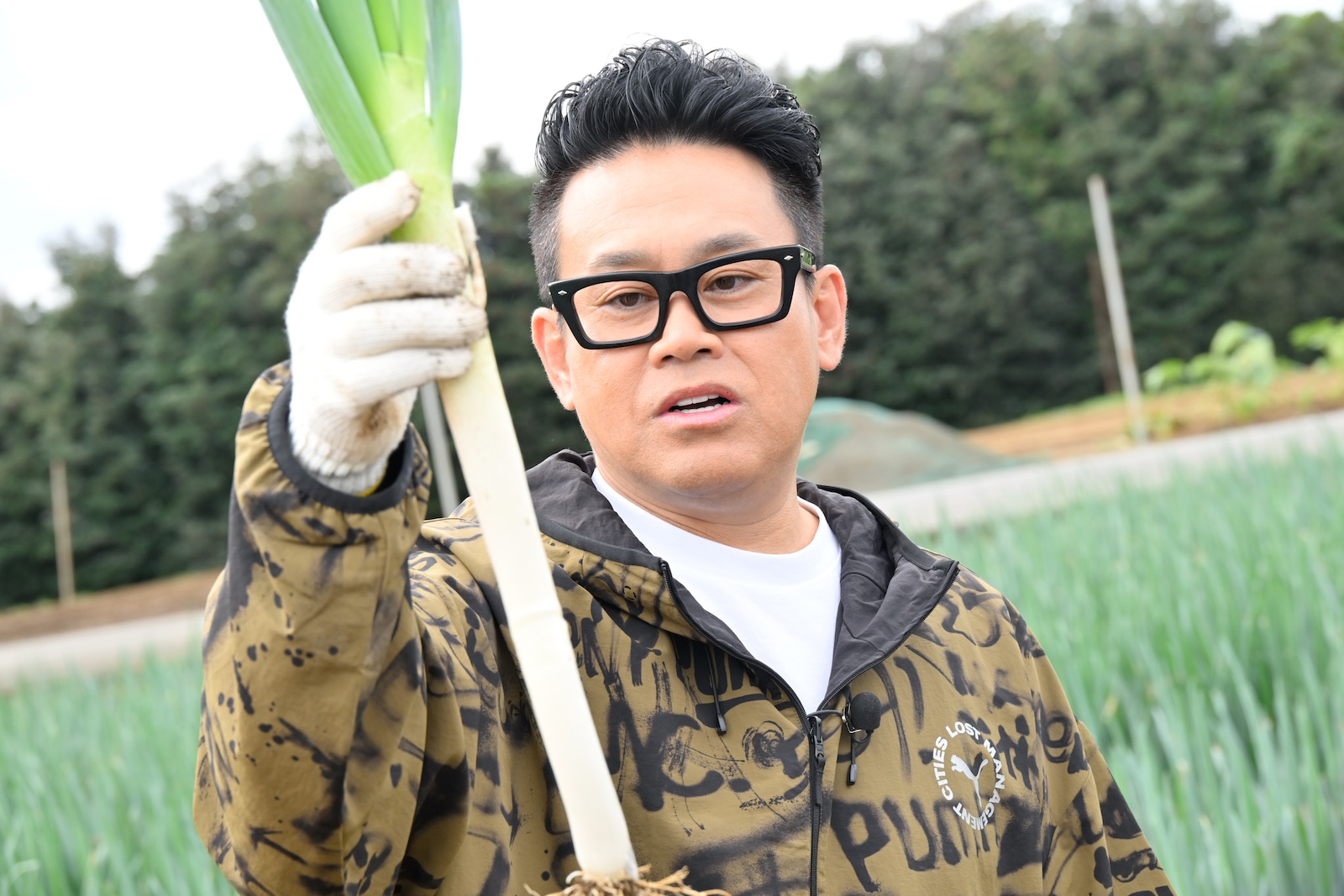 宮川大輔　青レス