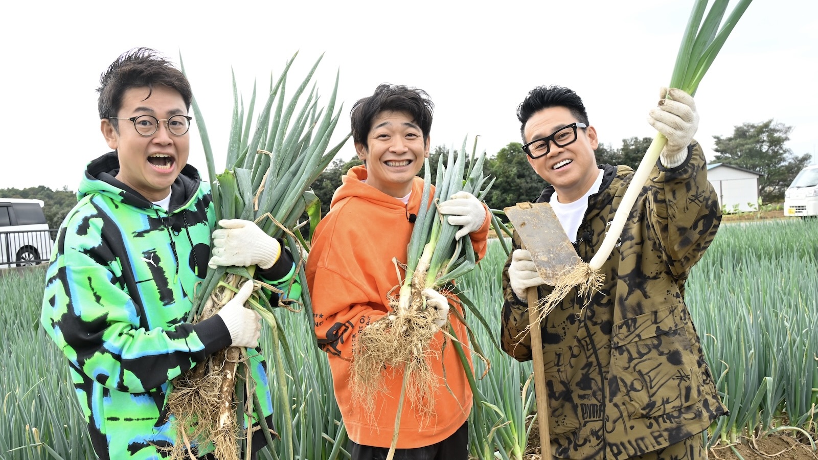 宮川大輔と銀シャリ