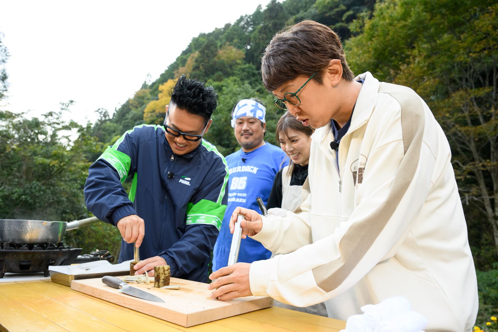 宮川大輔、金子貴俊