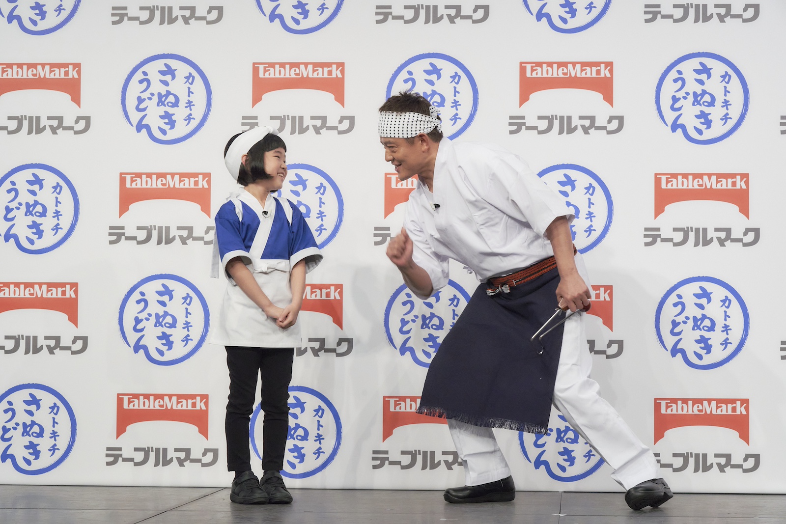 永尾柚乃、井戸田潤の写真