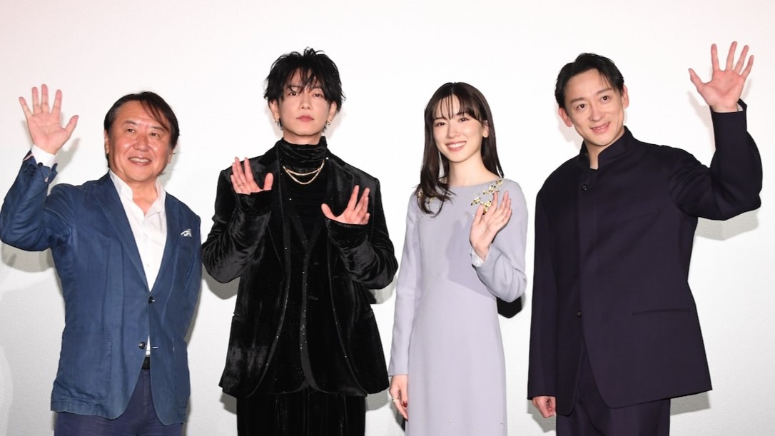 佐藤健、永野芽郁、山本耕史らの写真