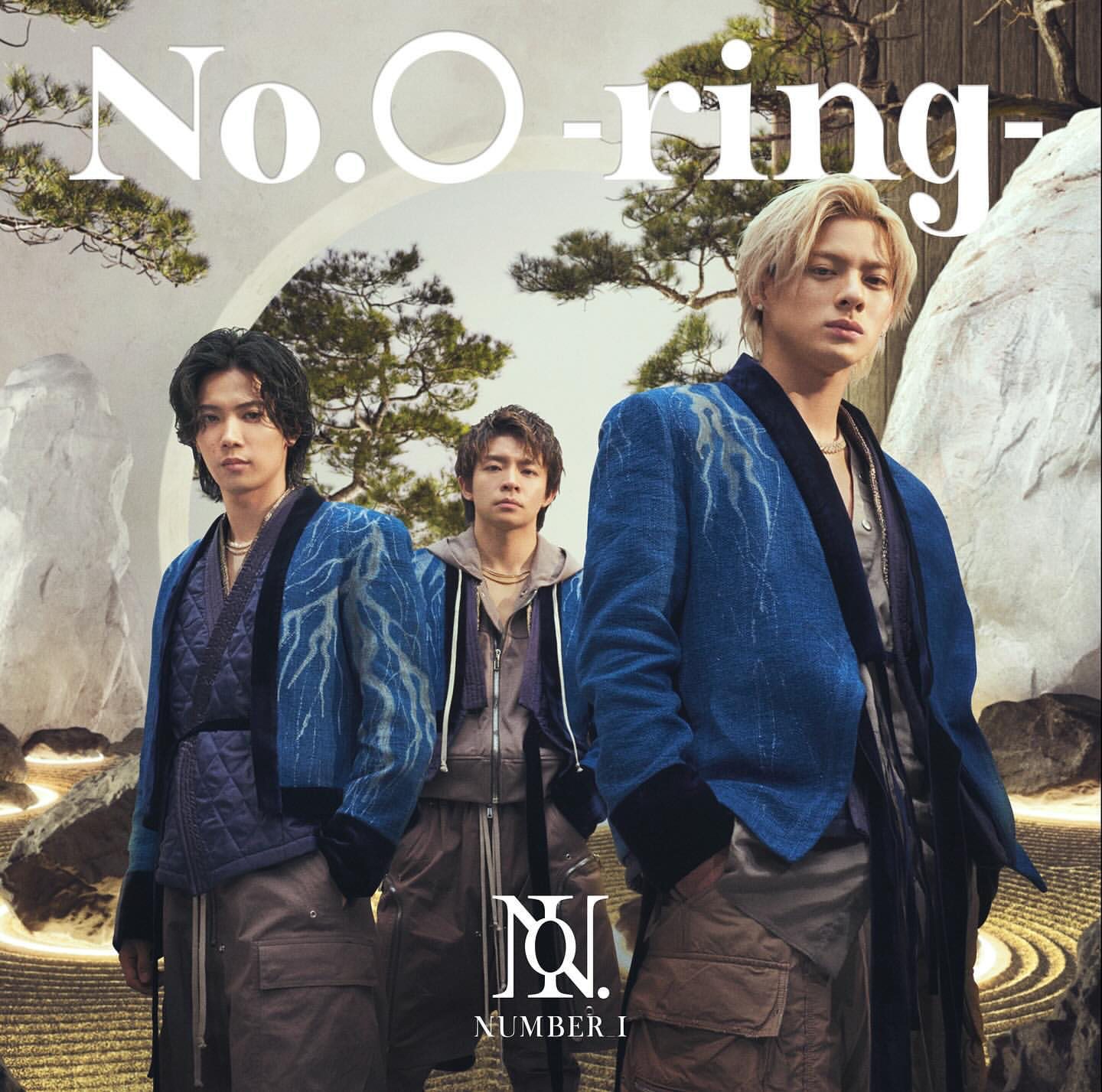 Number_iのミニアルバム『No.O –ring-』ジャケット写真