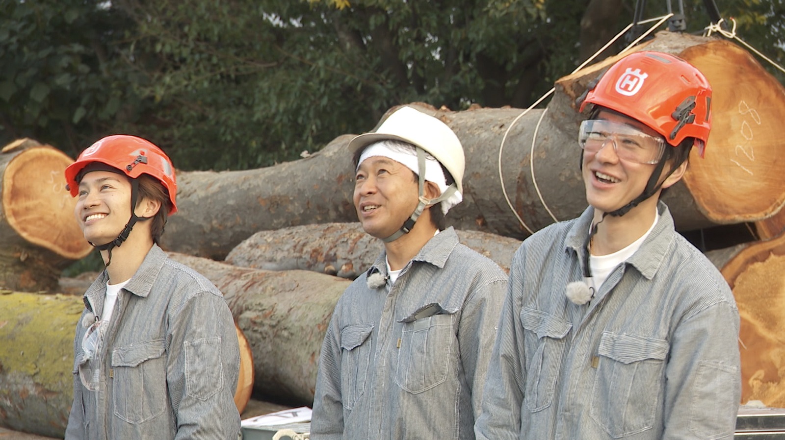 TOKIOの城島茂、SUPER EIGHTの横山裕、なにわ男子の藤原丈一郎