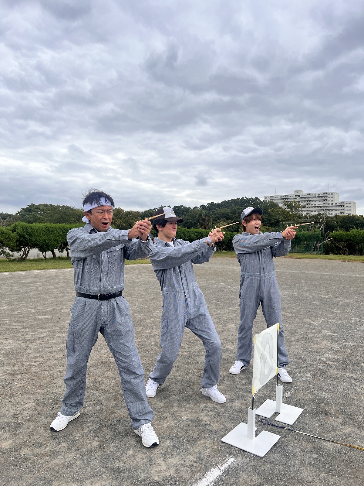 TOKIOの城島茂、SUPER EIGHTの横山裕、なにわ男子の藤原丈一郎