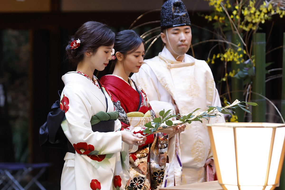 筒井あやめ＆井上和の写真