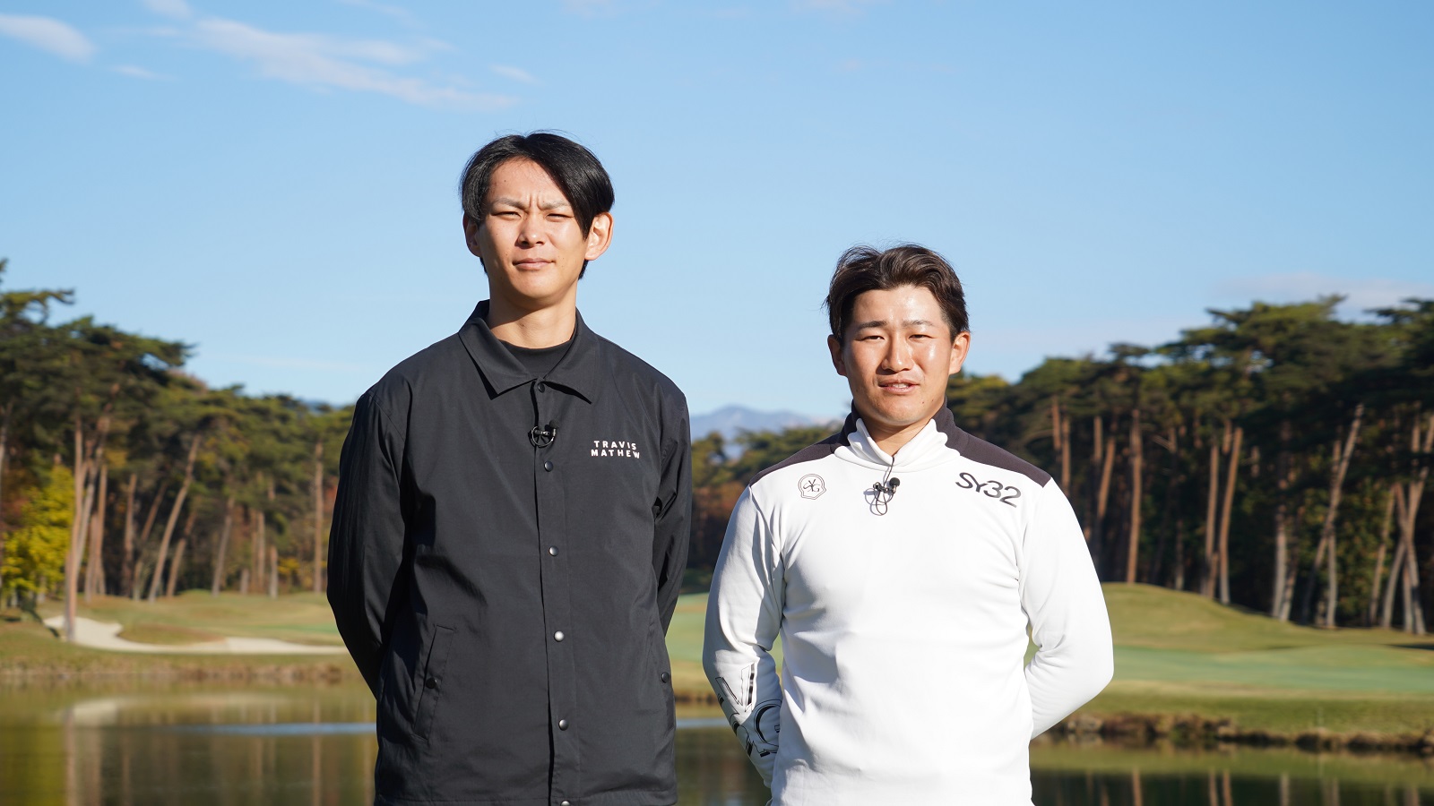 泉圭輔選手・野村大樹選手の写真