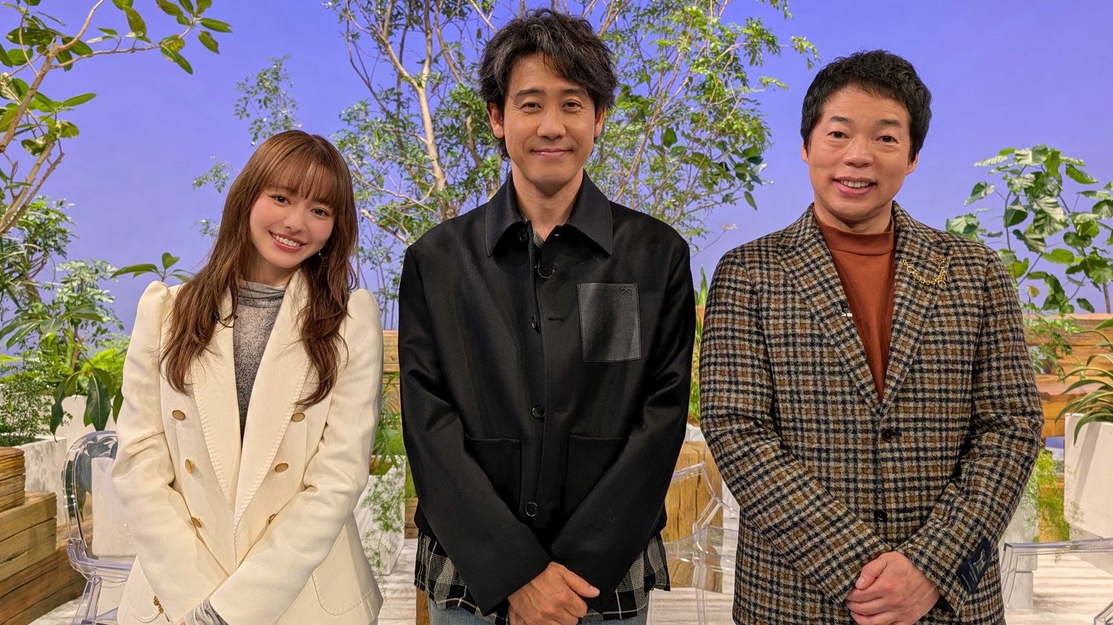 山本舞香、大泉洋、今田耕司