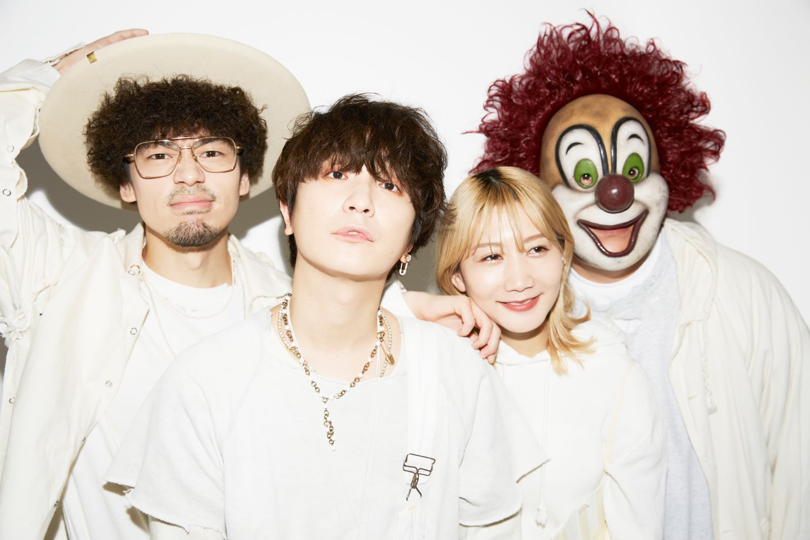 SEKAI NO OWARI アーティスト写真