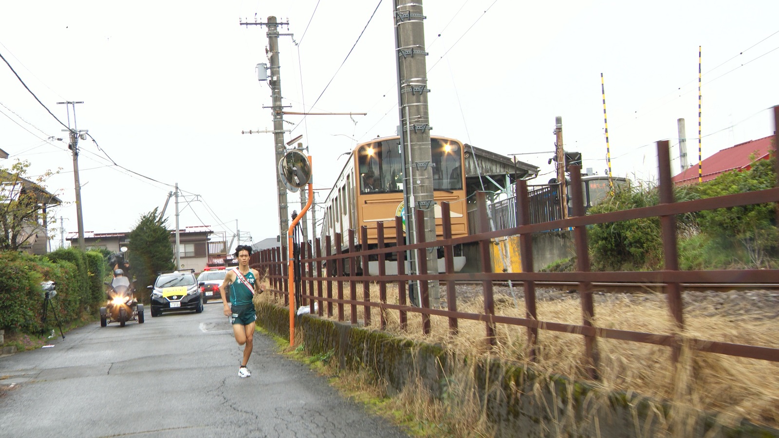 青山学院大学陸上競技部の写真