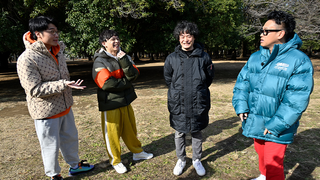 さや香の新山と石井、宮川大輔