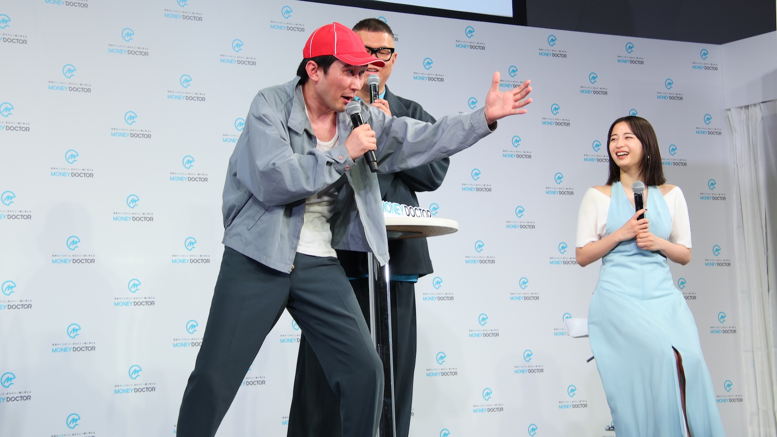 シソンヌと広瀬すずの写真