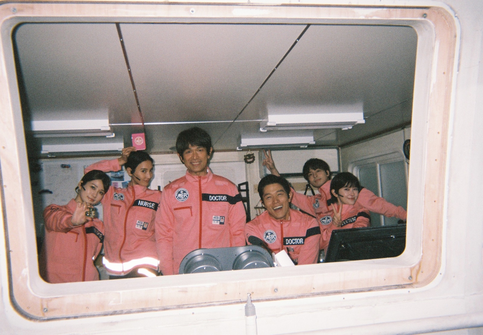 映画『TOKYO MER~走る緊急救命室~南海ミッション』のオフショット写真