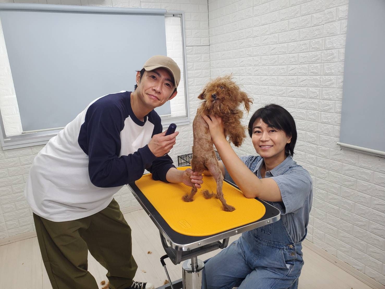 相葉雅紀、氷川きよしの写真