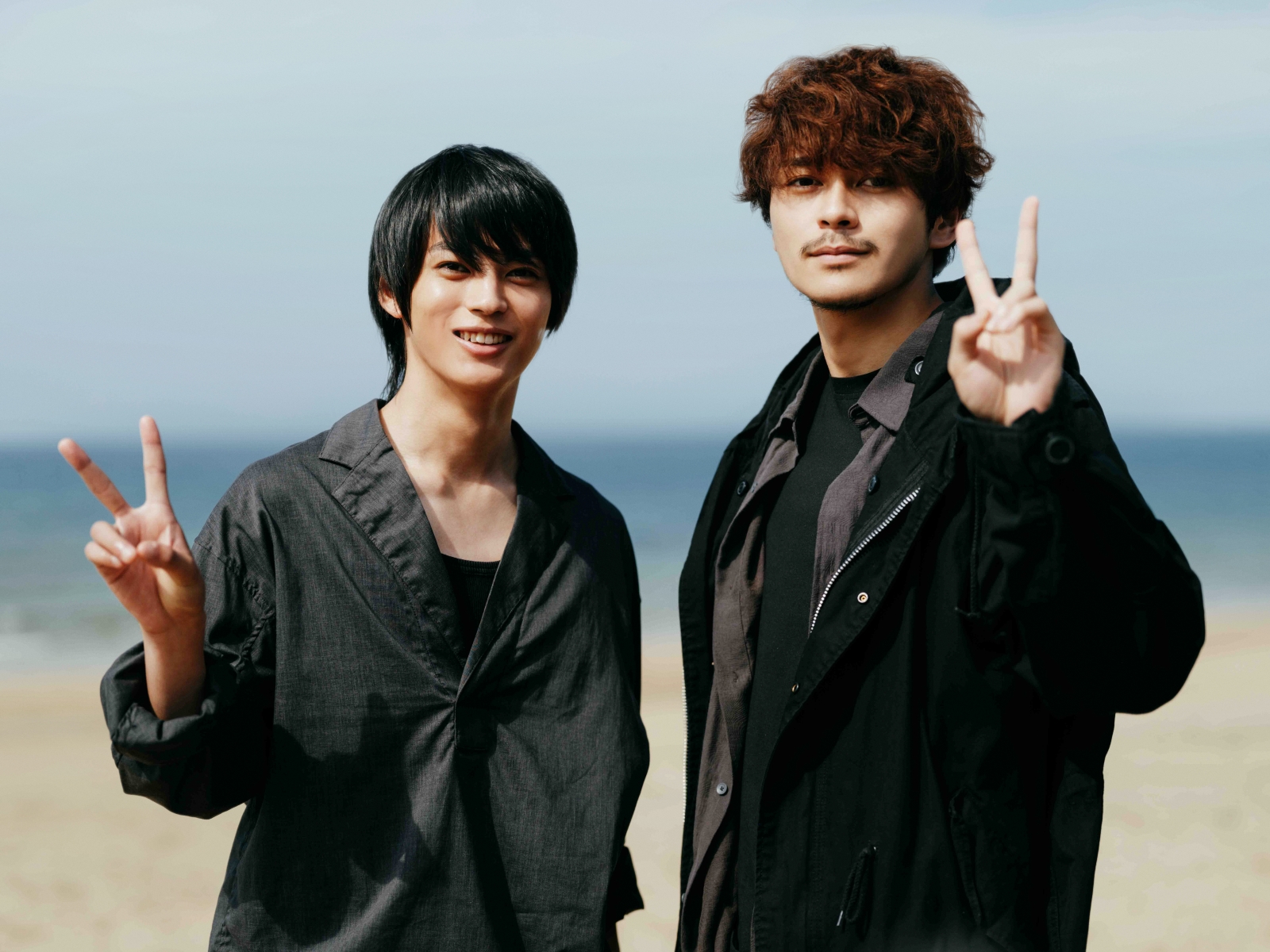 神尾楓珠、眞栄田郷敦の写真