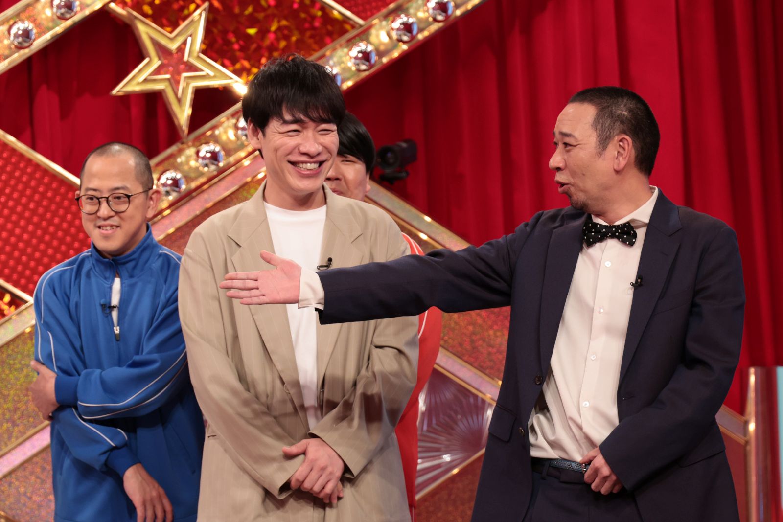 麒麟・川島明と千鳥・大悟の写真