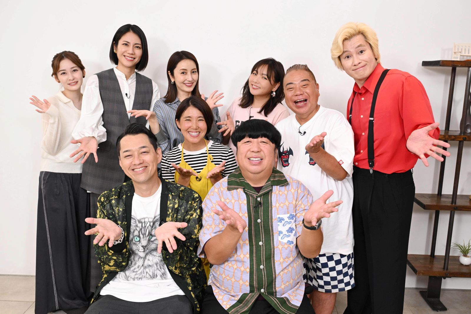 バナナマン、タサン志麻さんらの写真