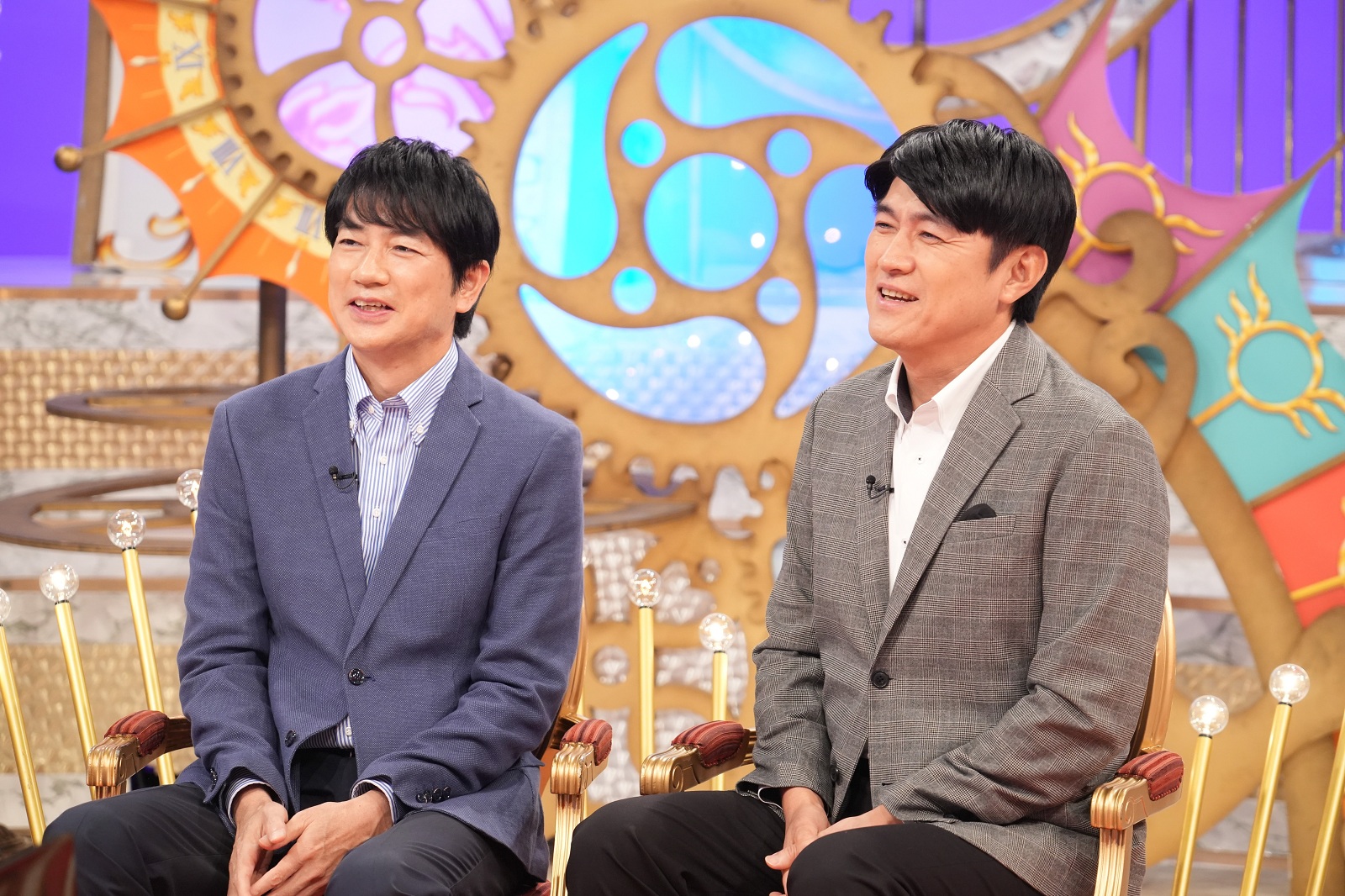 羽鳥慎一、藤井貴彦の写真