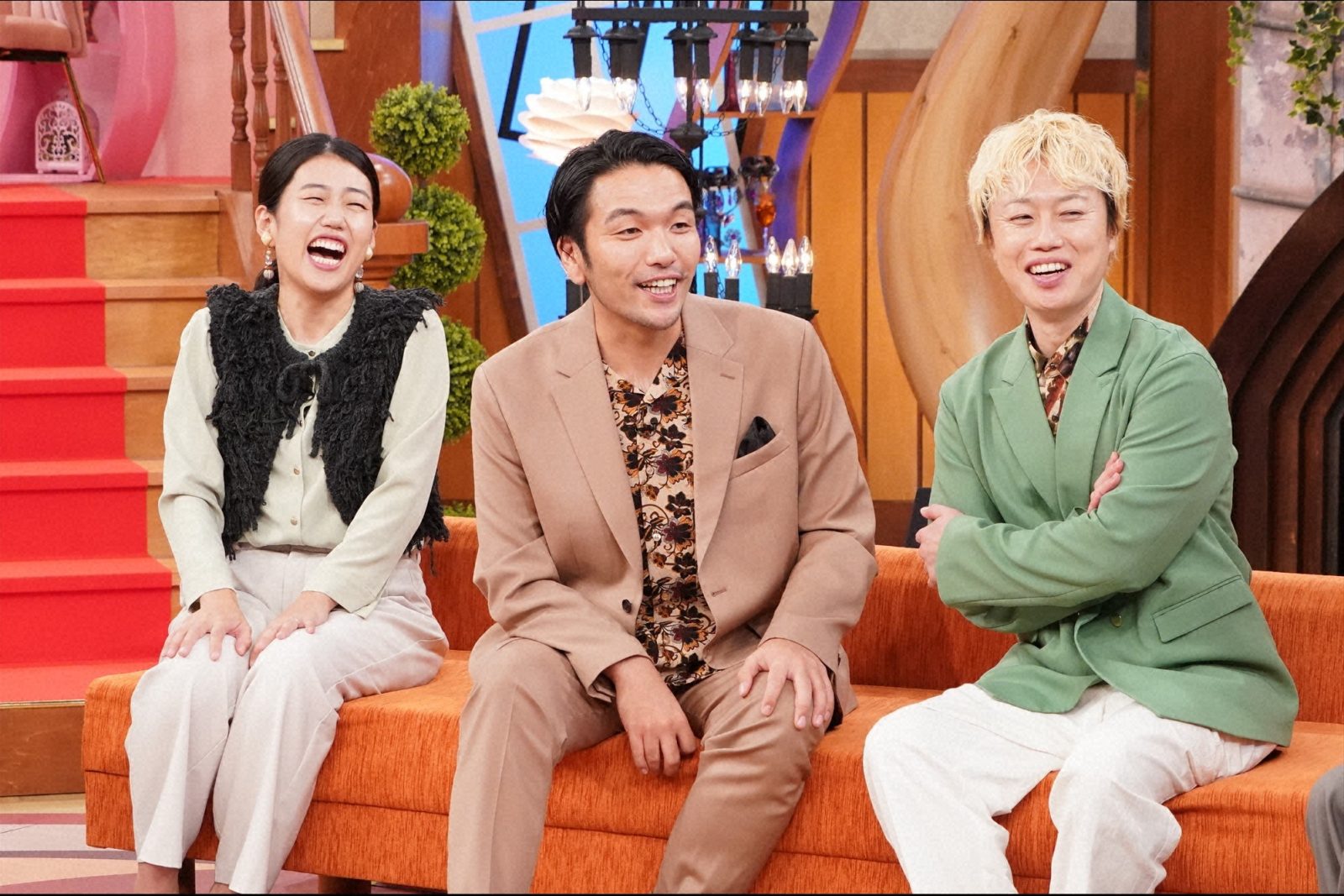 見取り図(盛山晋太郎、リリー)らの写真