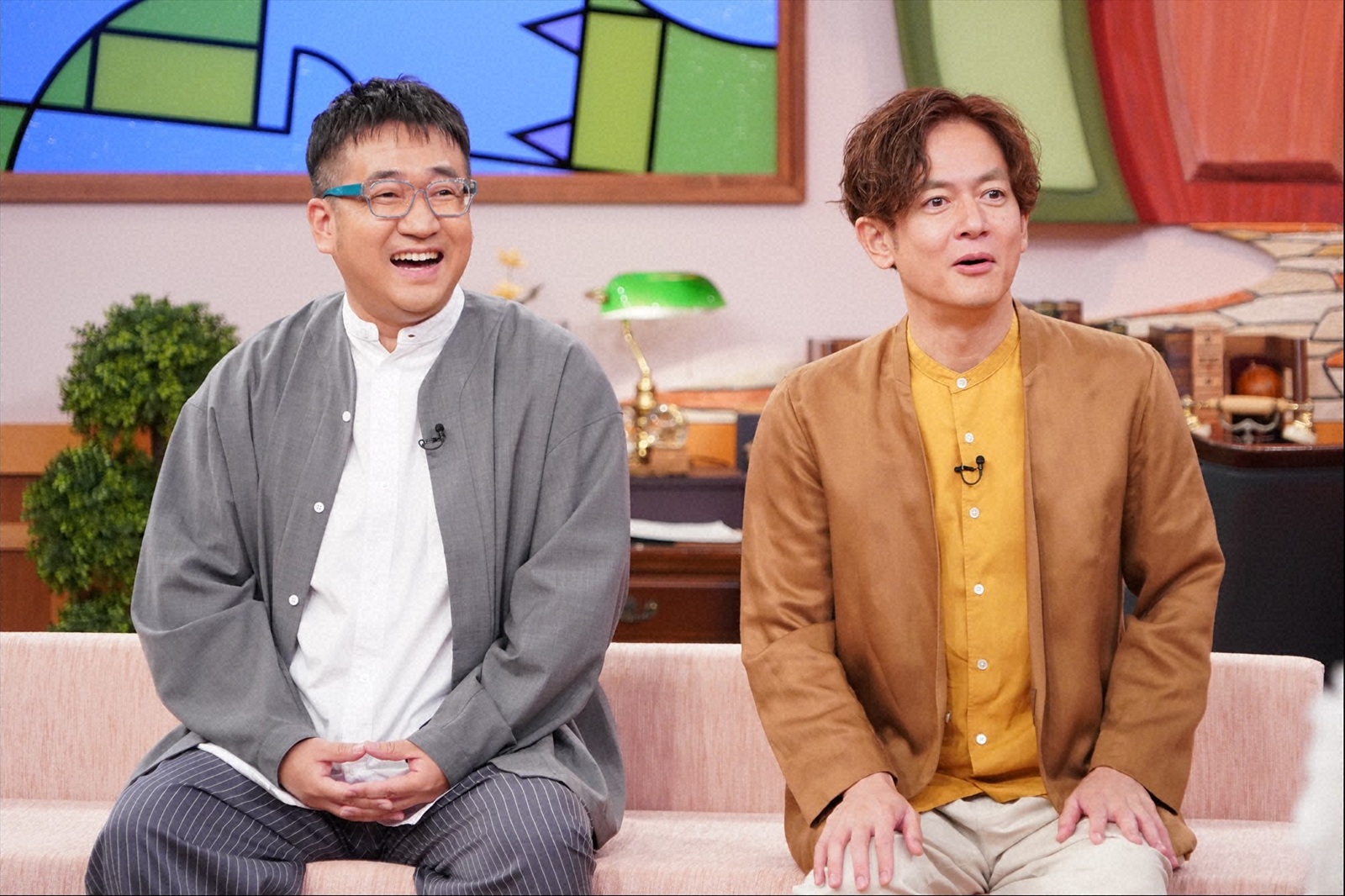 なすなかにし(中西茂樹、那須晃行)の写真