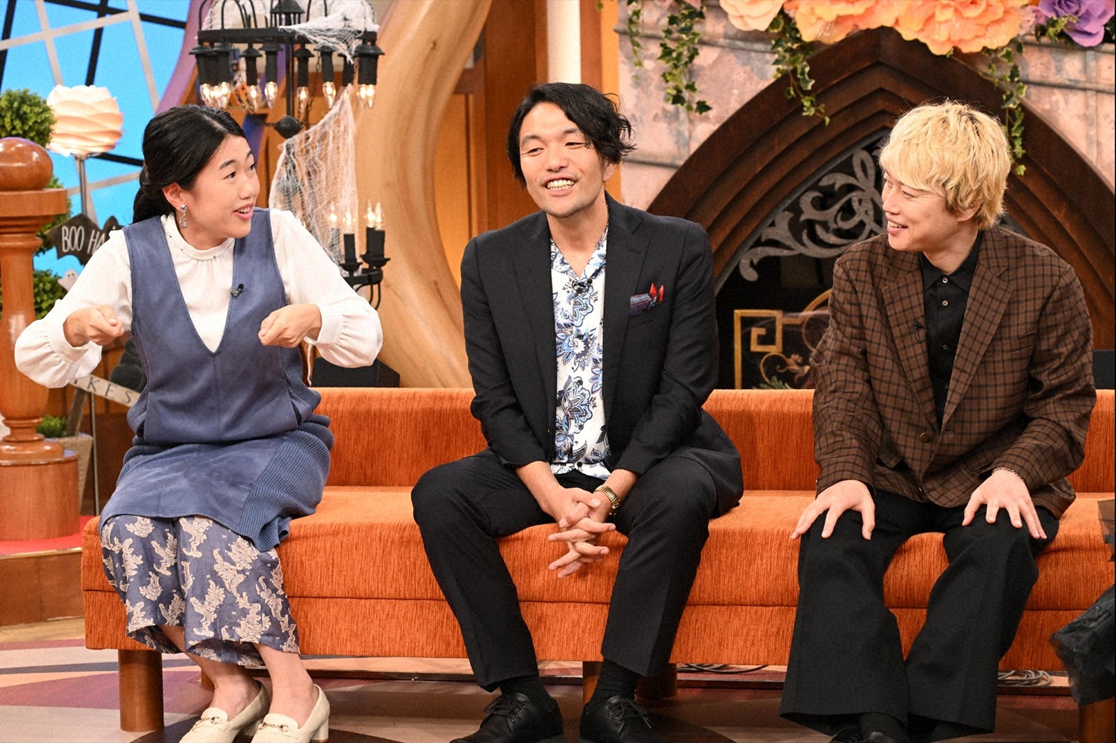 見取り図と横澤夏子の写真