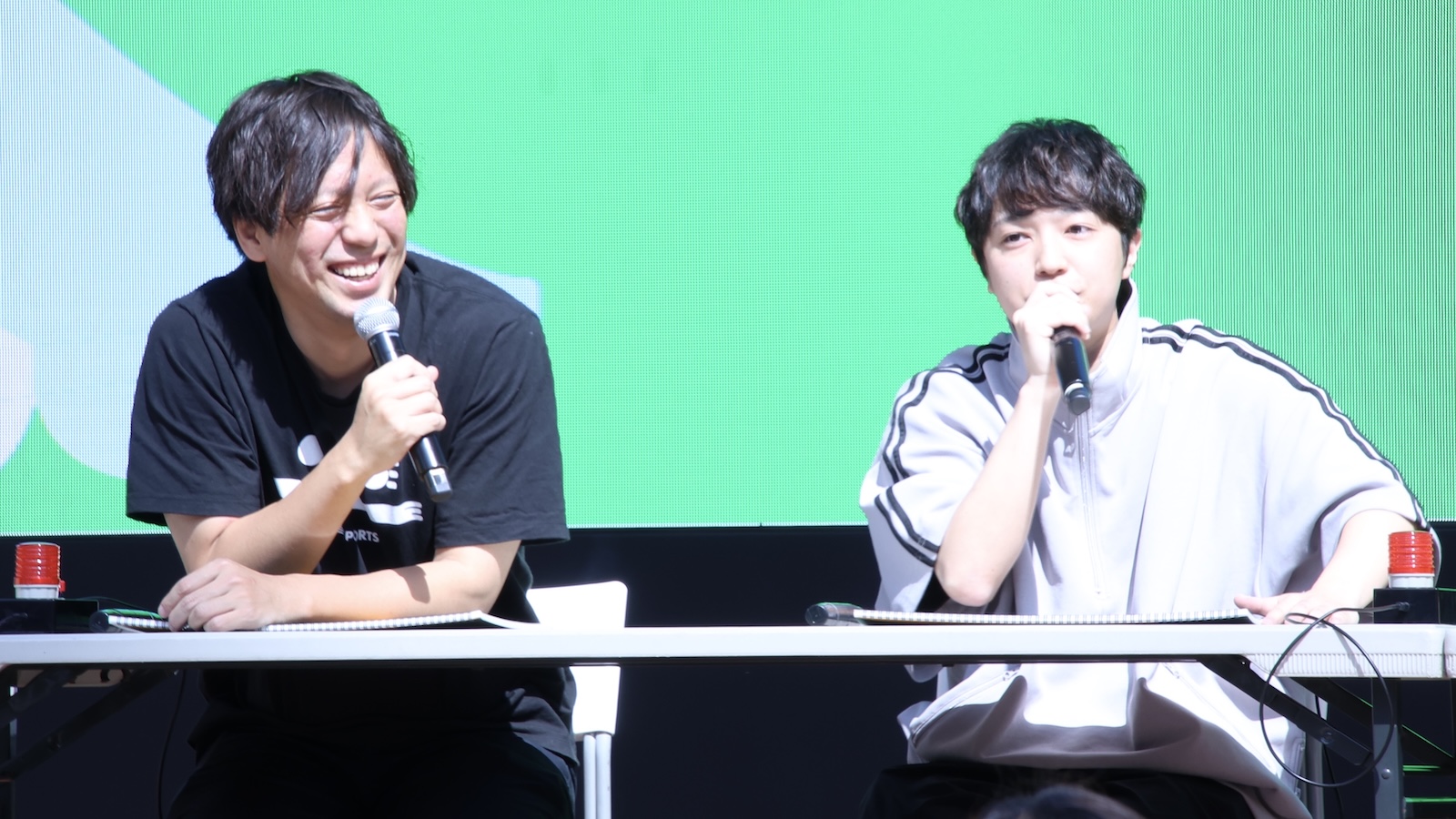 高田健志となな湖の写真