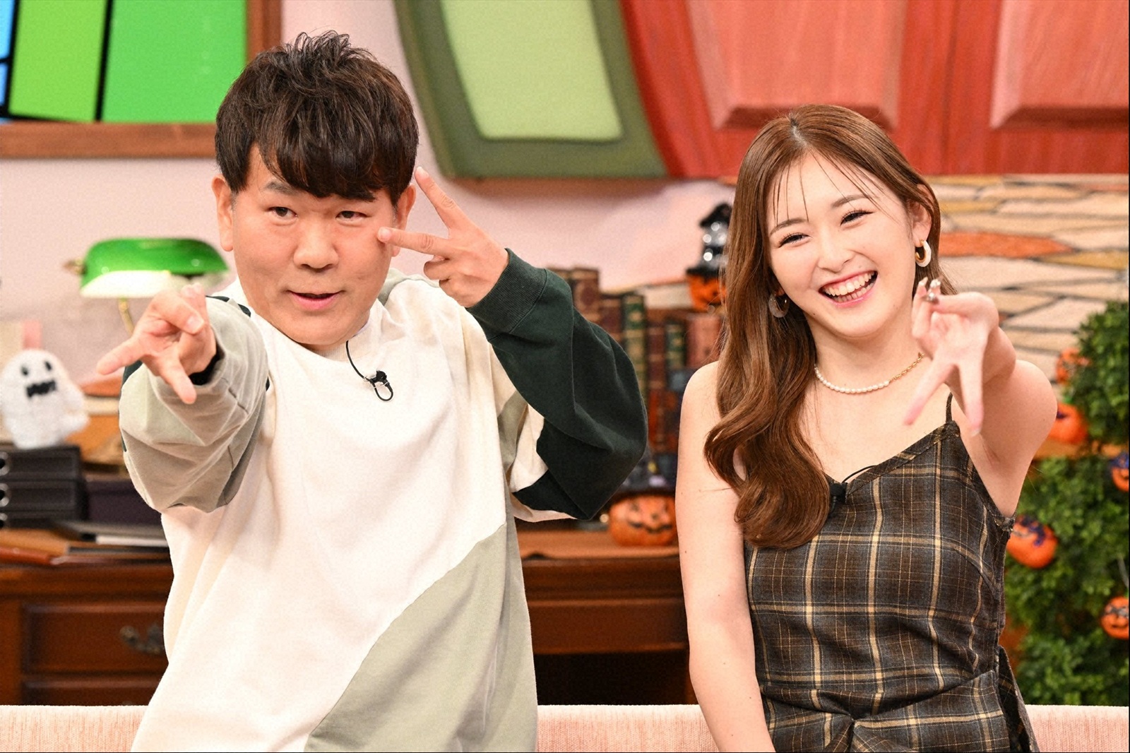 FUJIWARA藤本敏史、ゆうちゃみの写真