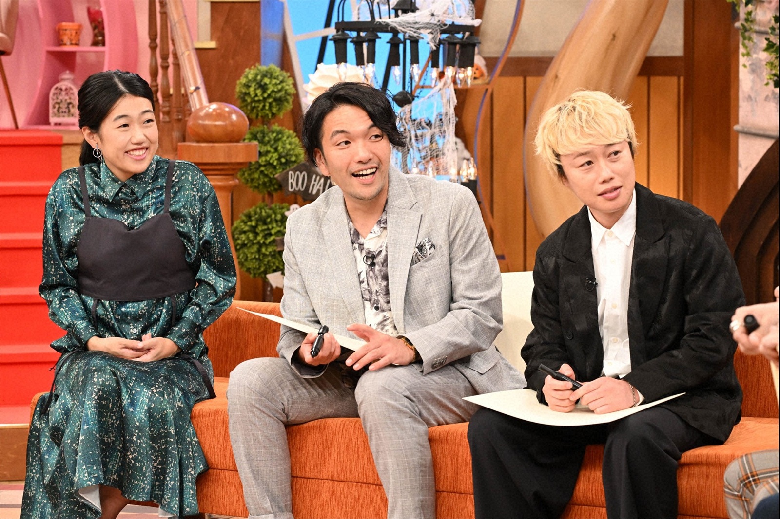 見取り図と横澤夏子の写真